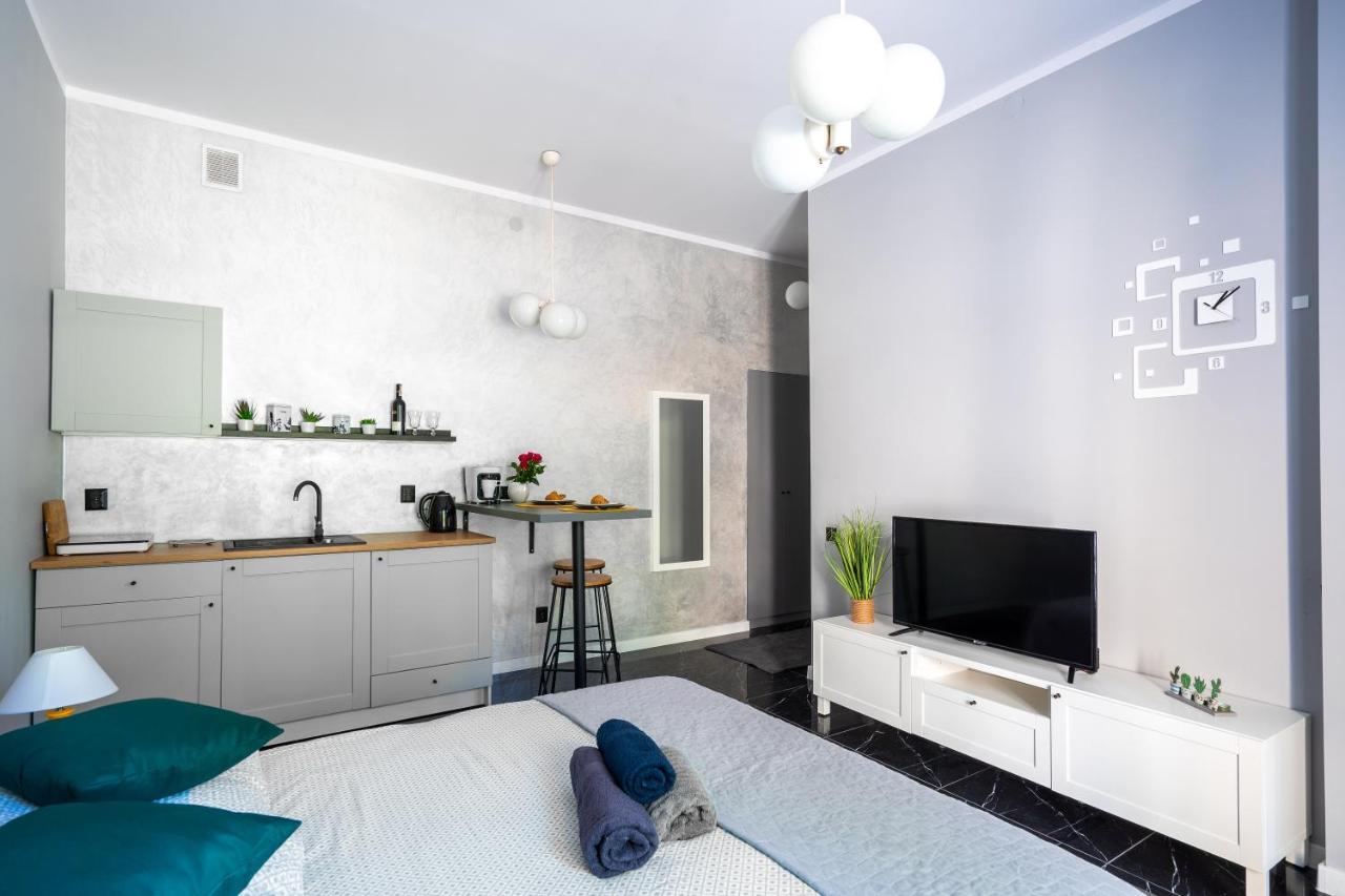 Stylish Studio In The Heart Of The City. Warszawa Exteriör bild