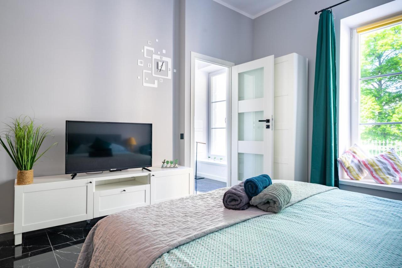Stylish Studio In The Heart Of The City. Warszawa Exteriör bild