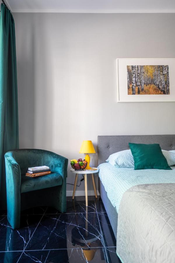 Stylish Studio In The Heart Of The City. Warszawa Exteriör bild