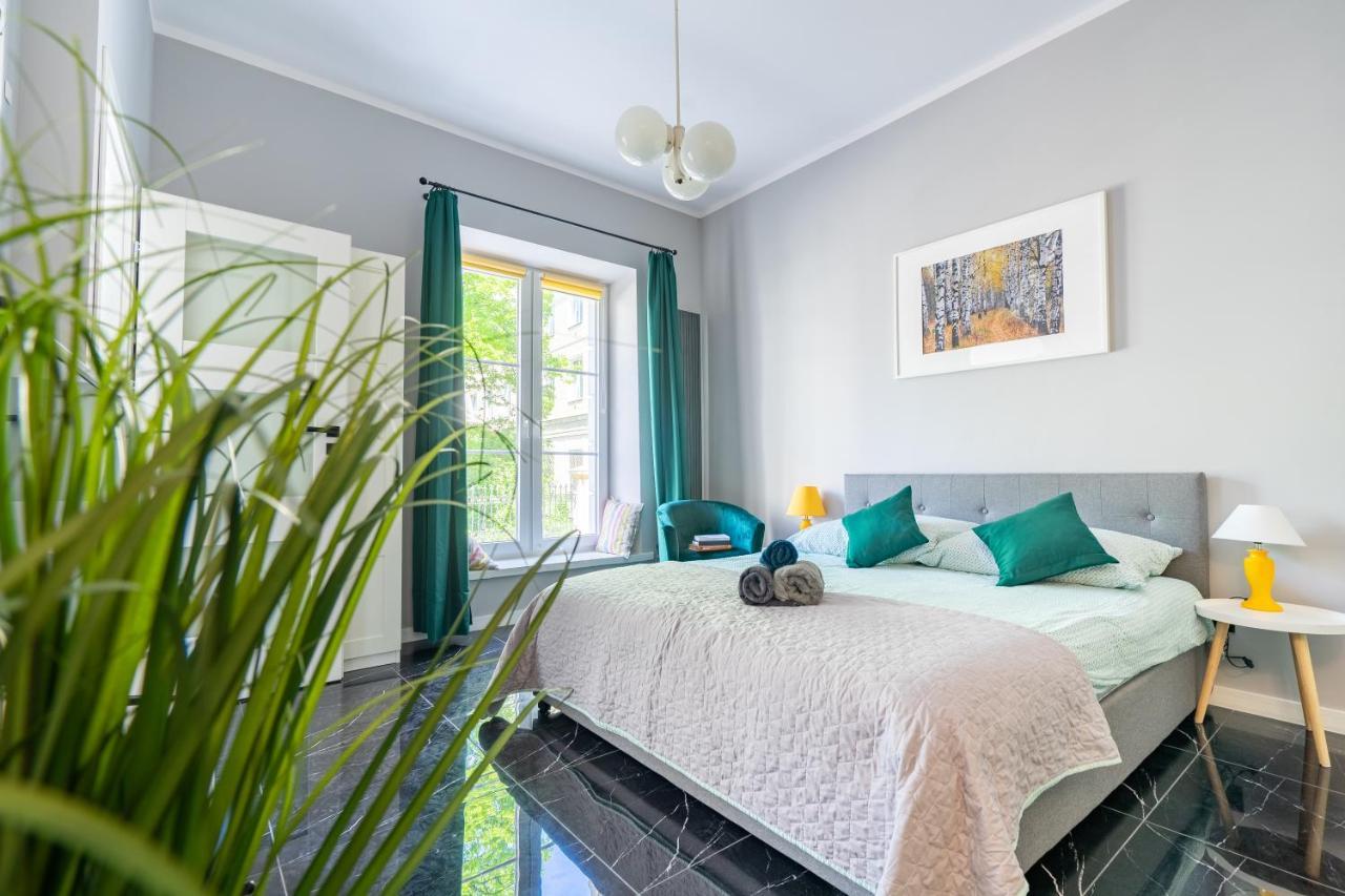 Stylish Studio In The Heart Of The City. Warszawa Exteriör bild