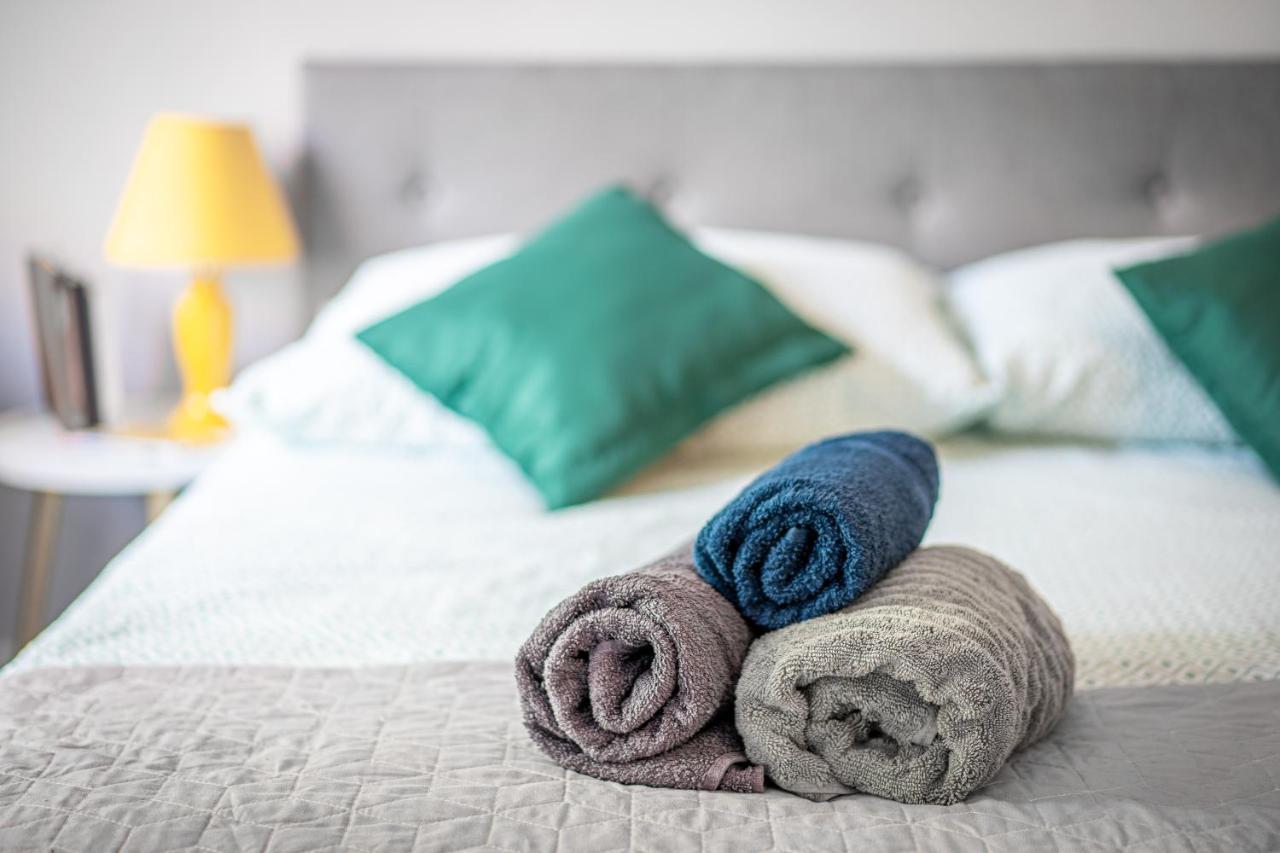 Stylish Studio In The Heart Of The City. Warszawa Exteriör bild