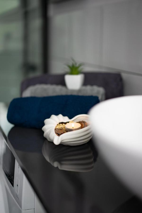Stylish Studio In The Heart Of The City. Warszawa Exteriör bild