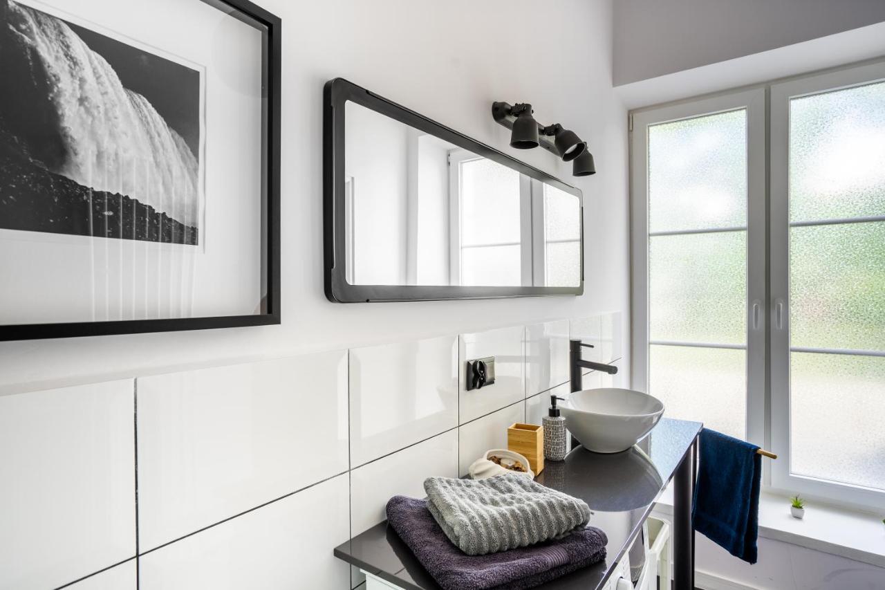 Stylish Studio In The Heart Of The City. Warszawa Exteriör bild