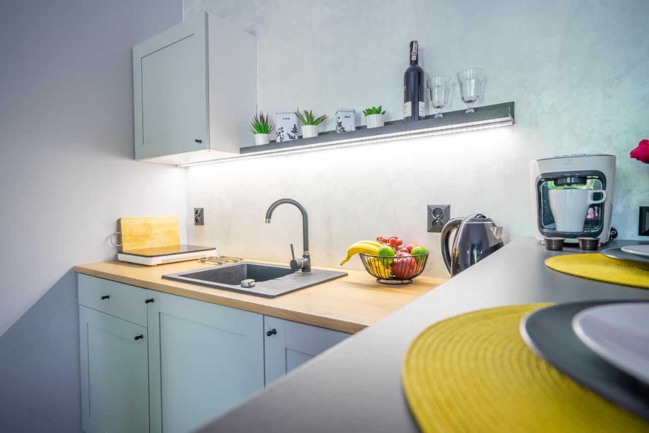 Stylish Studio In The Heart Of The City. Warszawa Exteriör bild