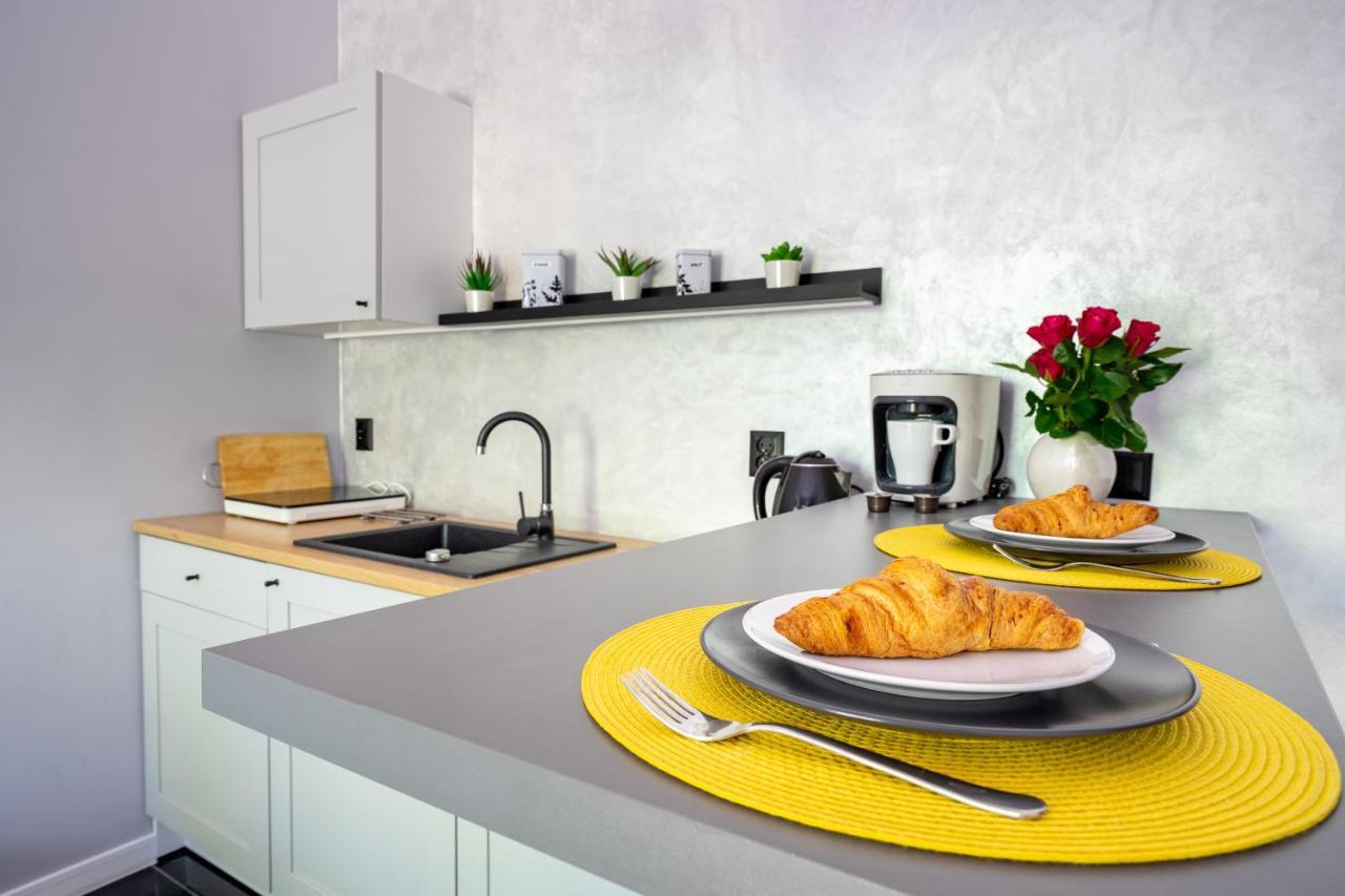 Stylish Studio In The Heart Of The City. Warszawa Exteriör bild