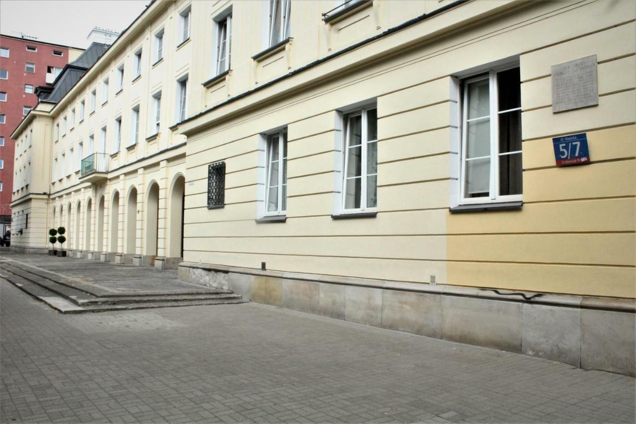 Stylish Studio In The Heart Of The City. Warszawa Exteriör bild