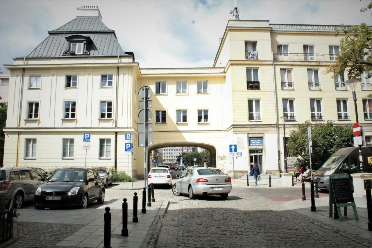 Stylish Studio In The Heart Of The City. Warszawa Exteriör bild
