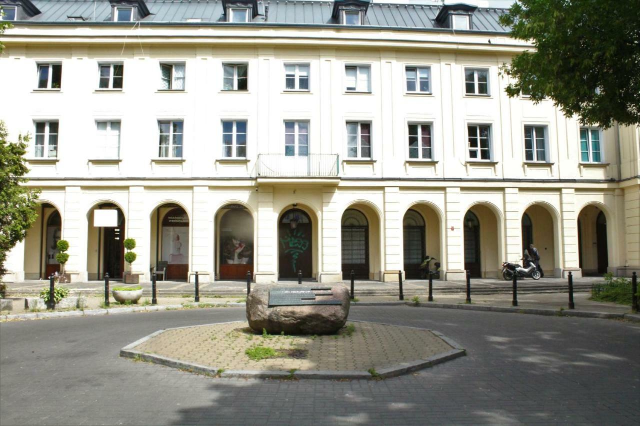 Stylish Studio In The Heart Of The City. Warszawa Exteriör bild